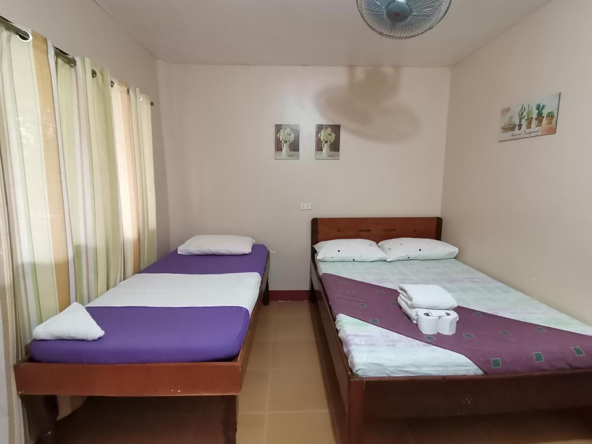 Jbr Tourist Inn - Port Barton Itaytay Экстерьер фото