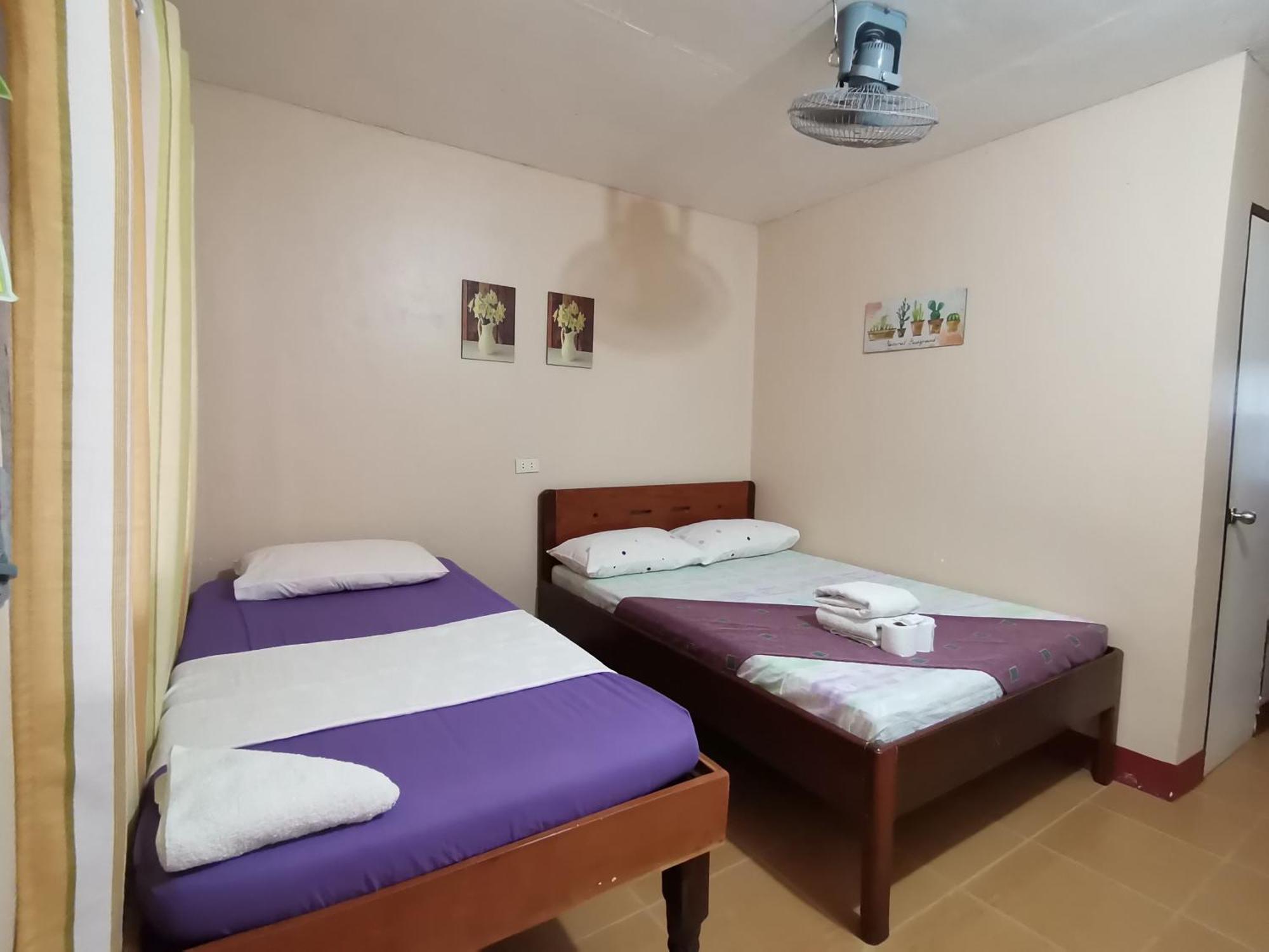 Jbr Tourist Inn - Port Barton Itaytay Экстерьер фото